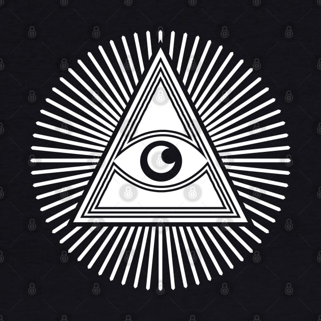 All Seeing Eye by Dark Night Designs